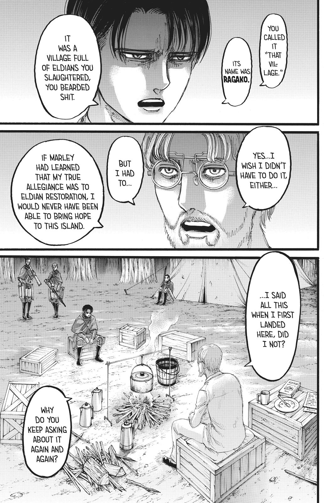 Attack on Titan Chapter 110 - Page 5