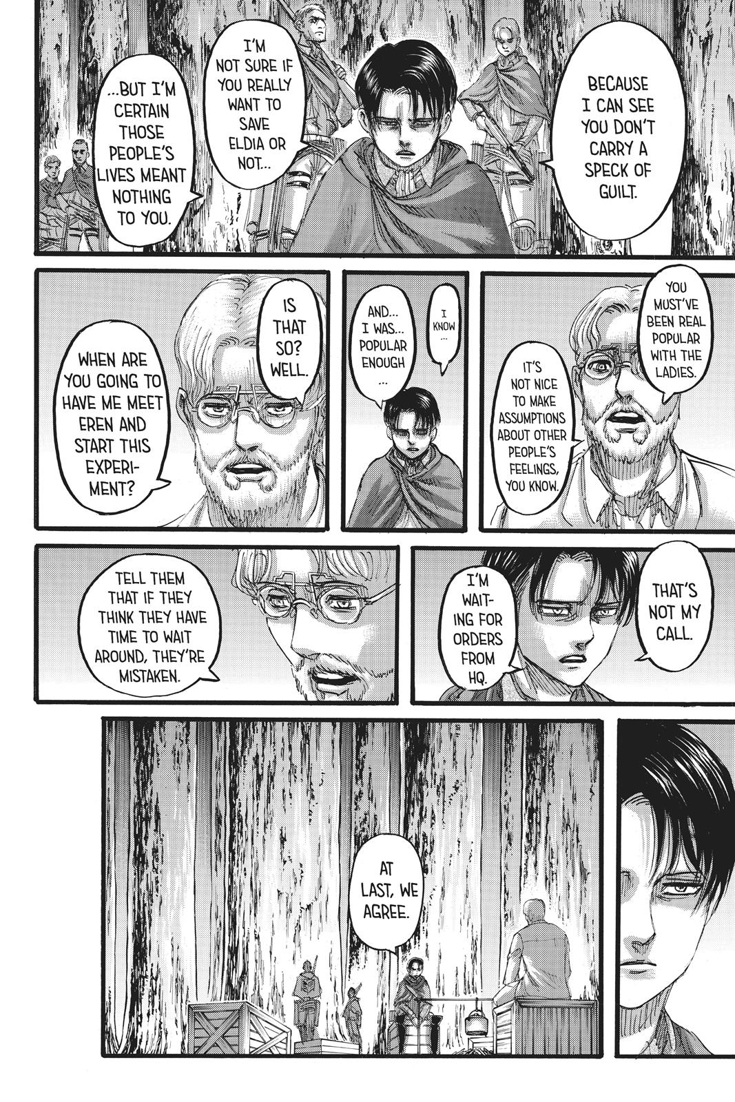Attack on Titan Chapter 110 - Page 6