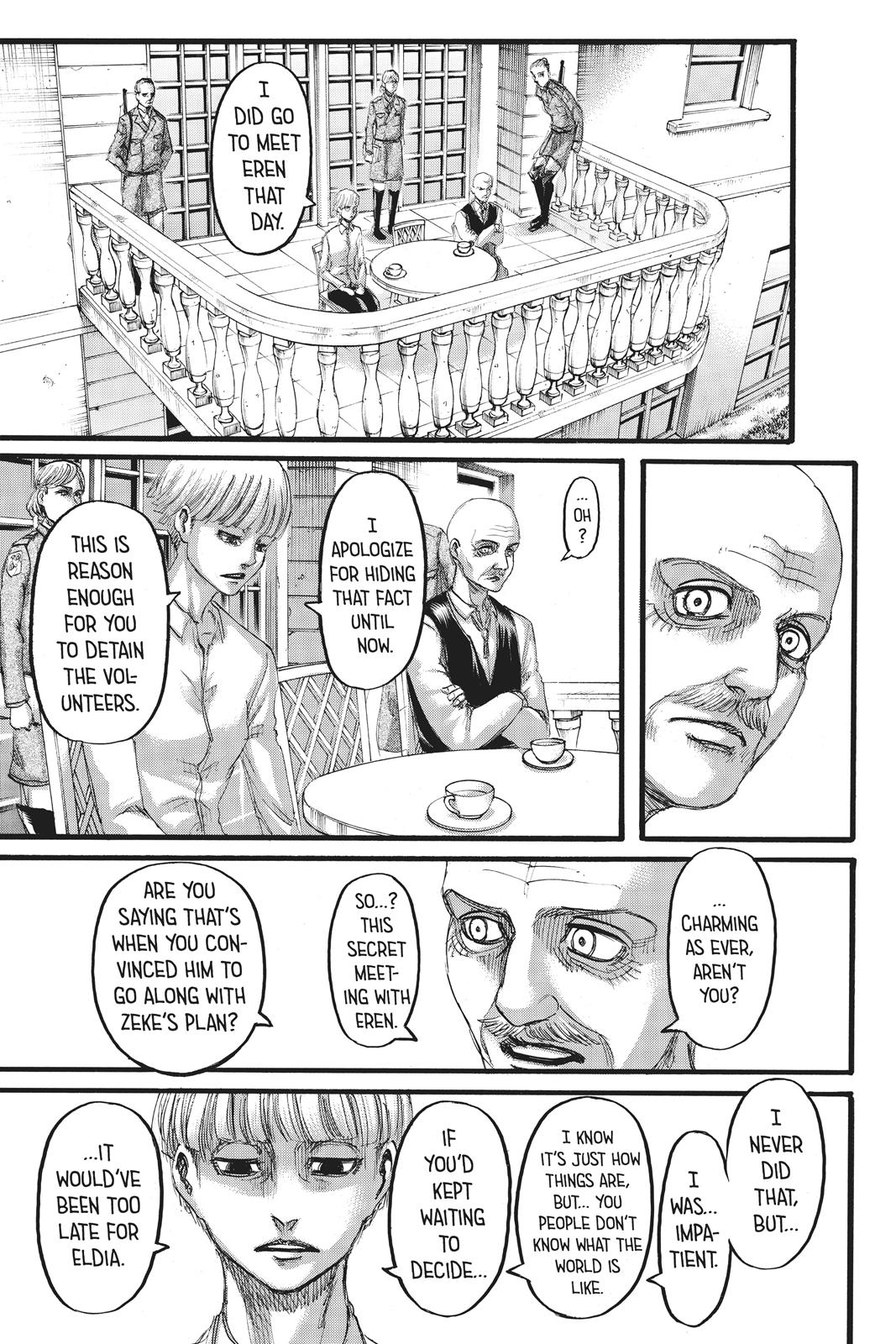 Attack on Titan Chapter 110 - Page 7