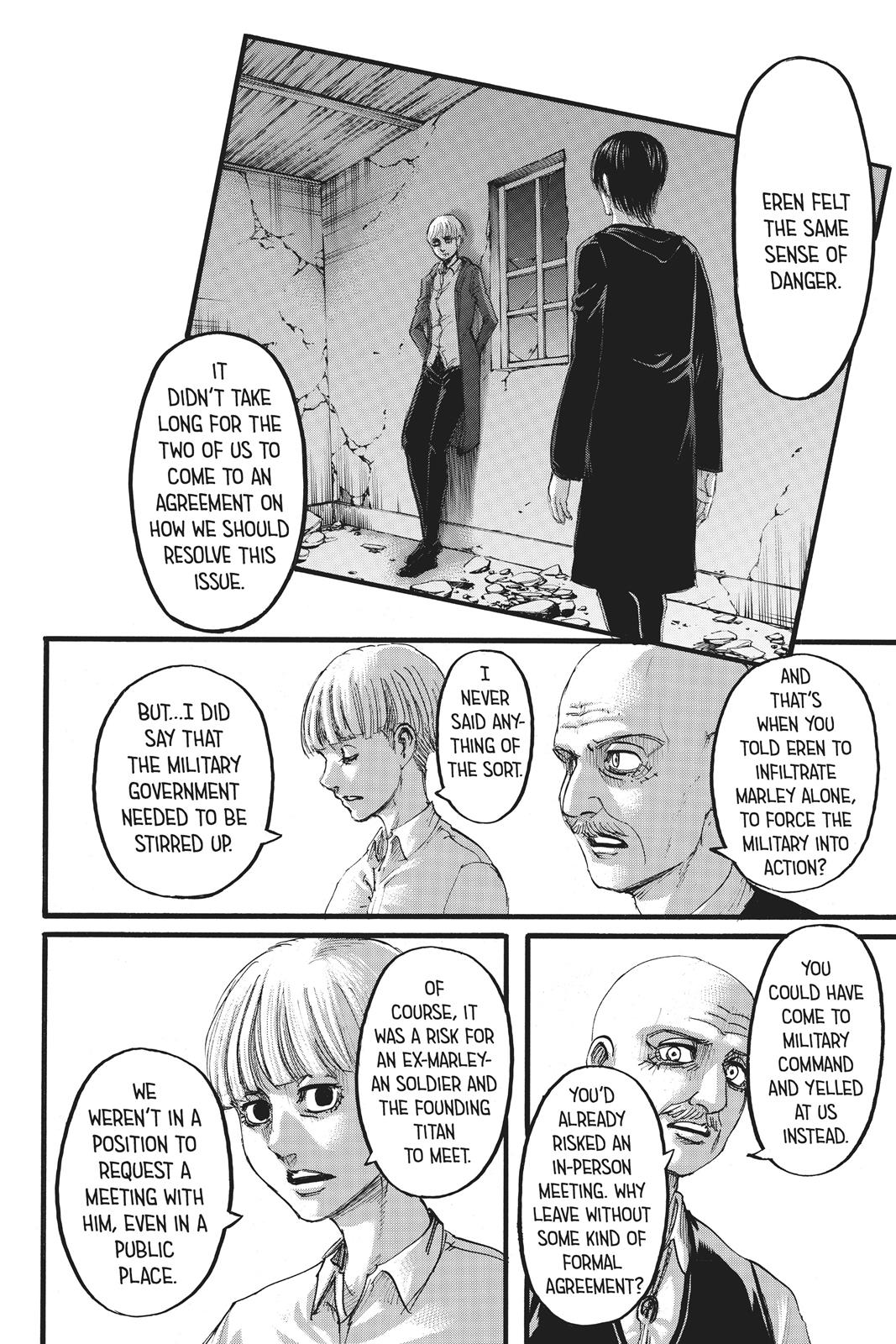 Attack on Titan Chapter 110 - Page 8