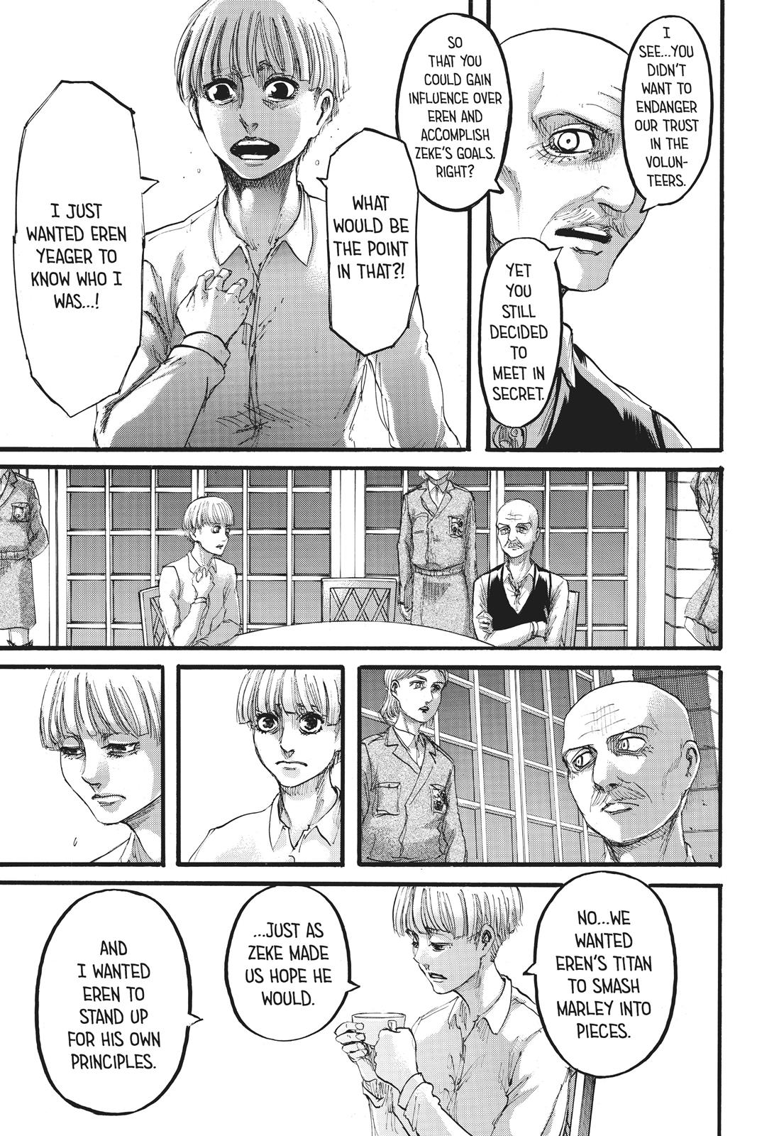 Attack on Titan Chapter 110 - Page 9