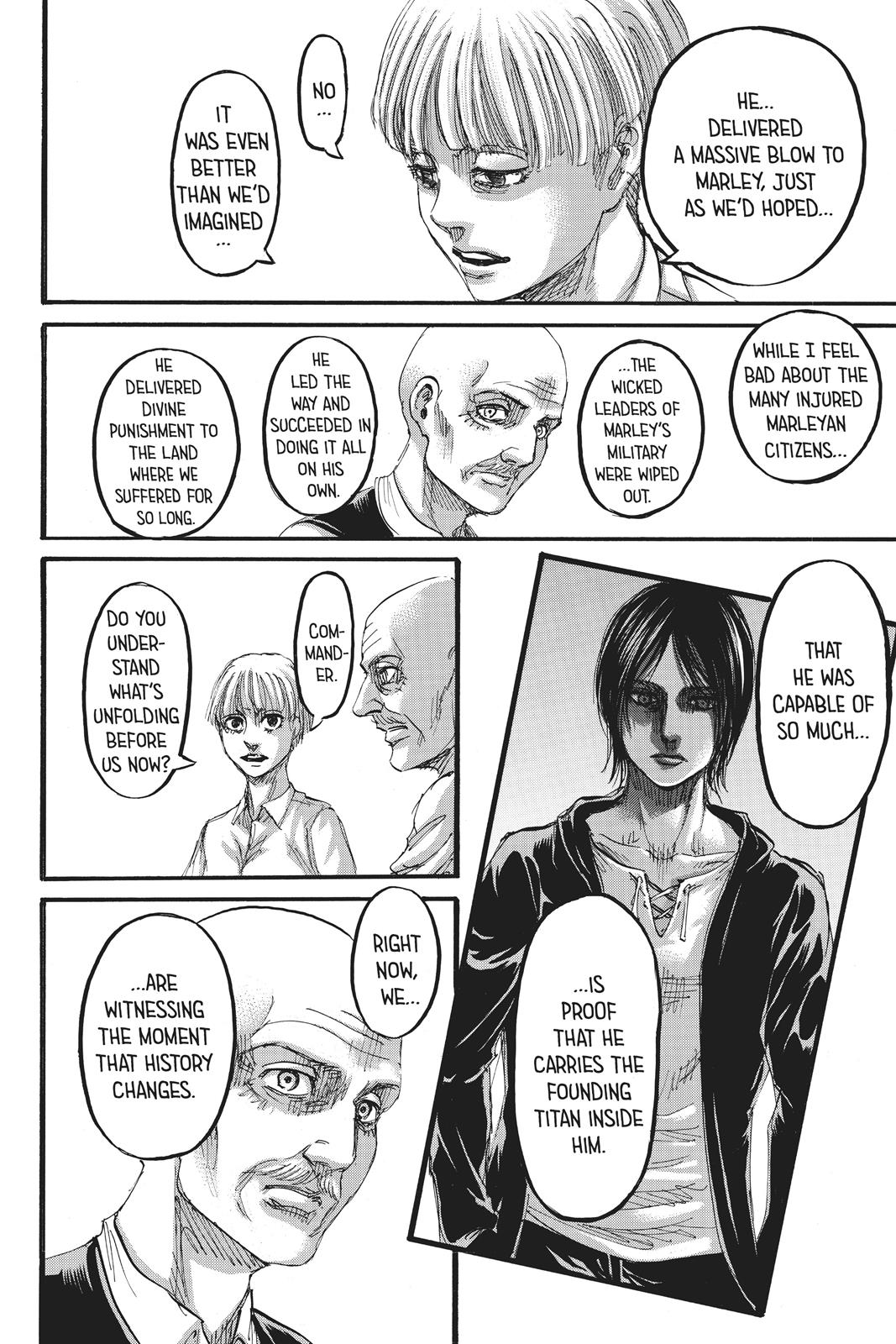 Attack on Titan Chapter 110 - Page 10