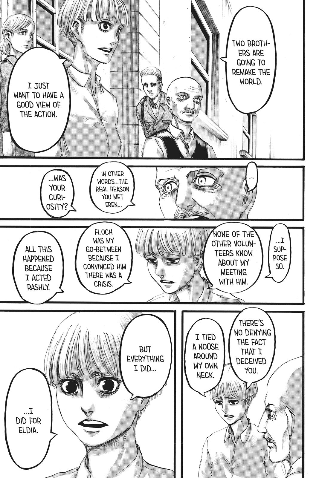Attack on Titan Chapter 110 - Page 11