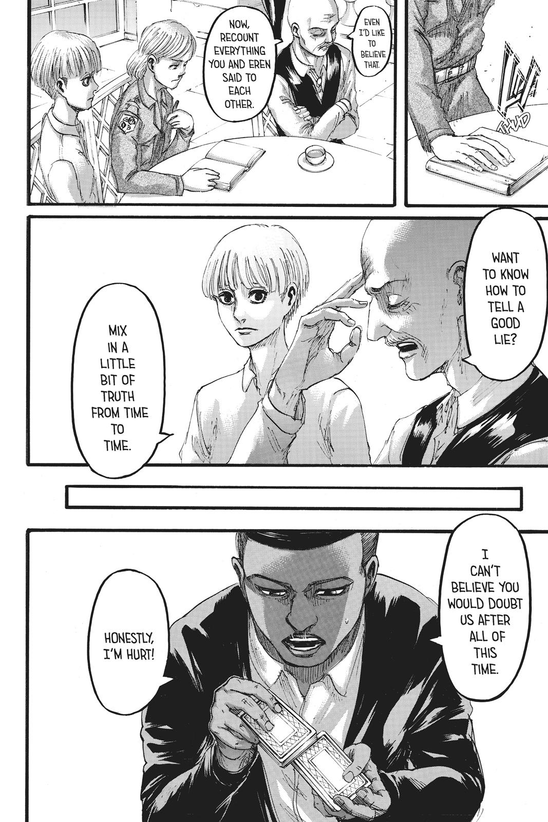 Attack on Titan Chapter 110 - Page 12