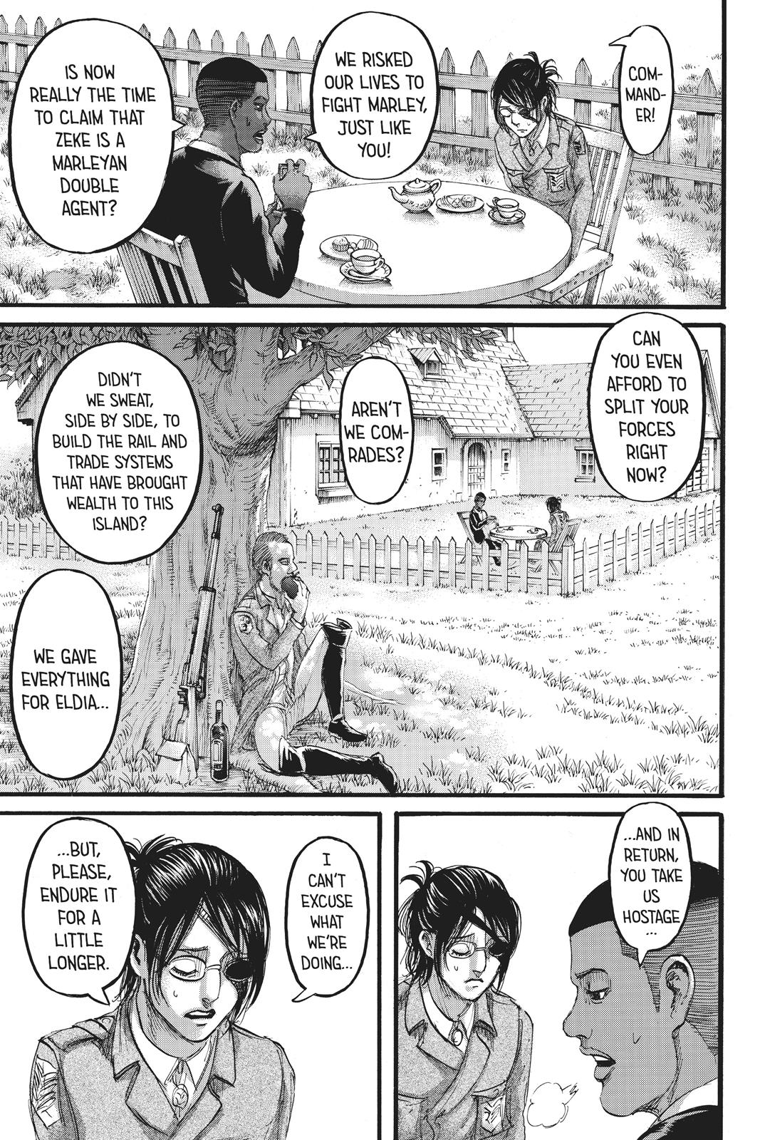 Attack on Titan Chapter 110 - Page 13