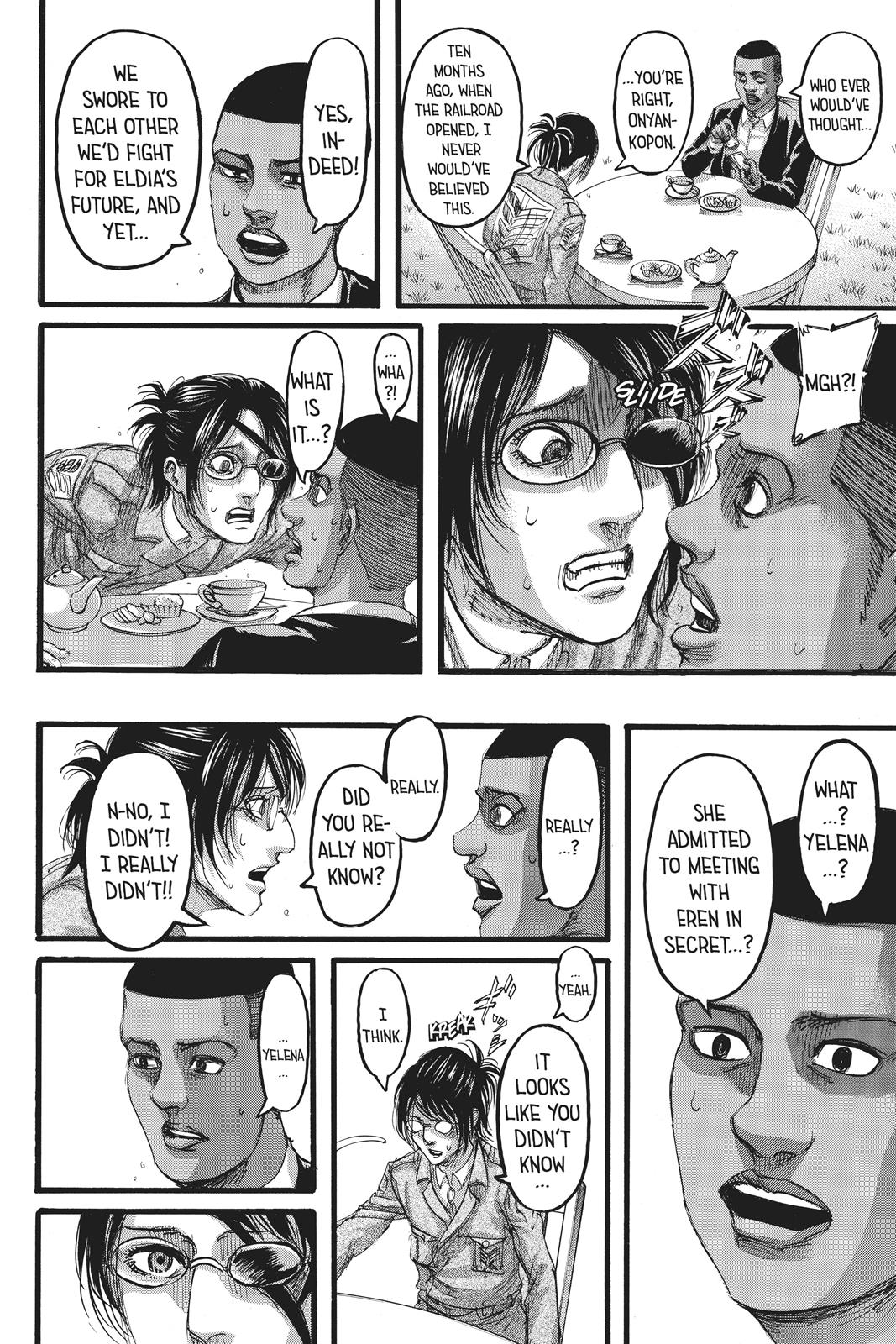 Attack on Titan Chapter 110 - Page 14