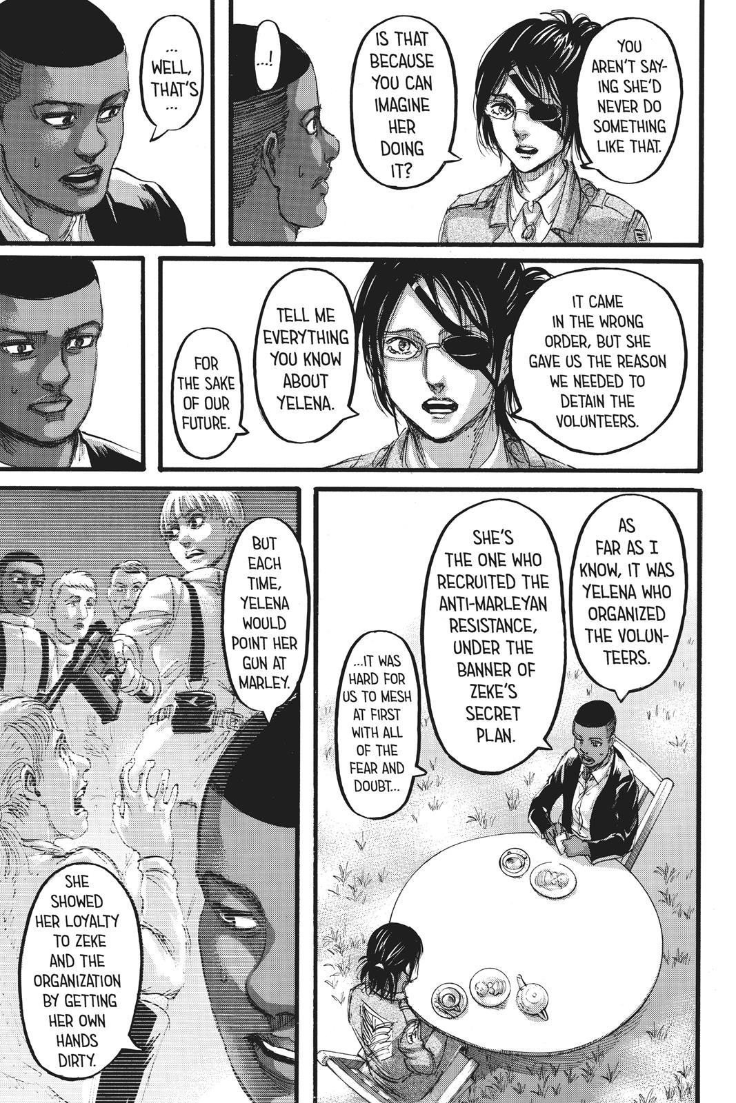 Attack on Titan Chapter 110 - Page 15