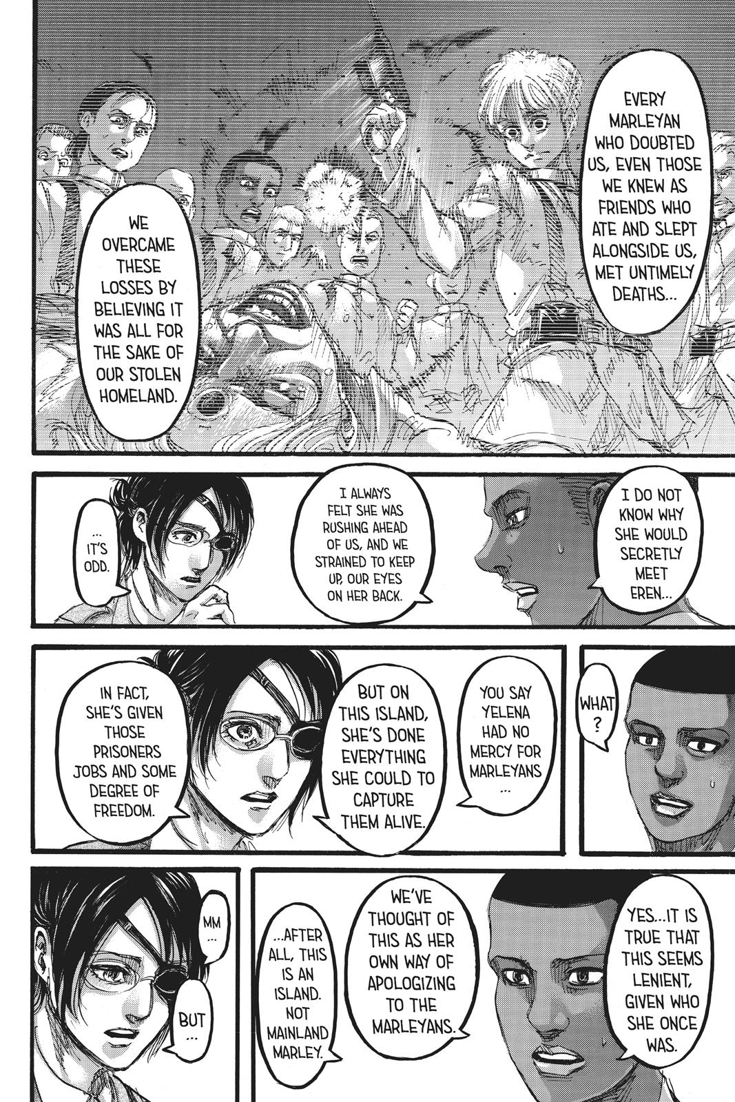Attack on Titan Chapter 110 - Page 16