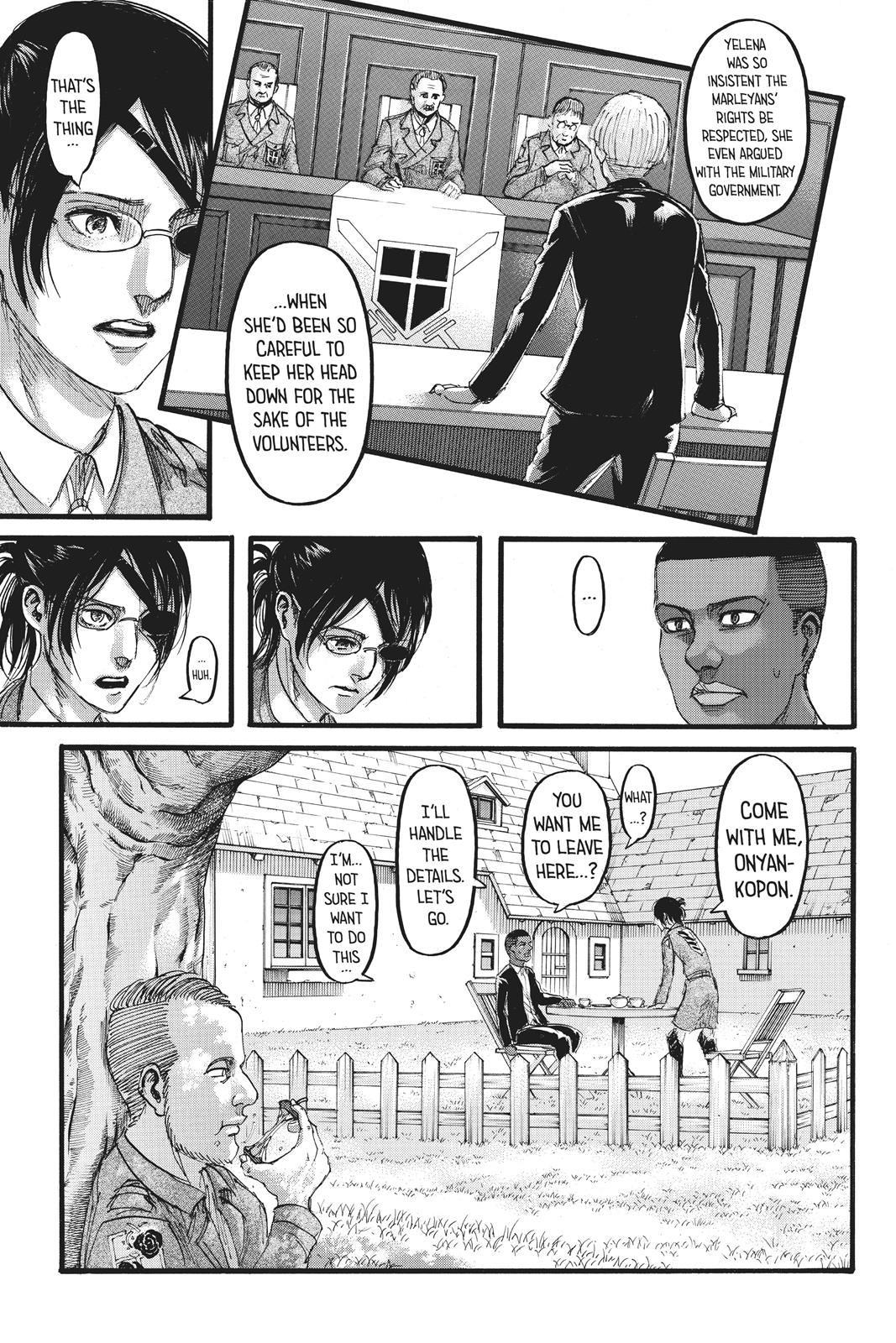 Attack on Titan Chapter 110 - Page 17