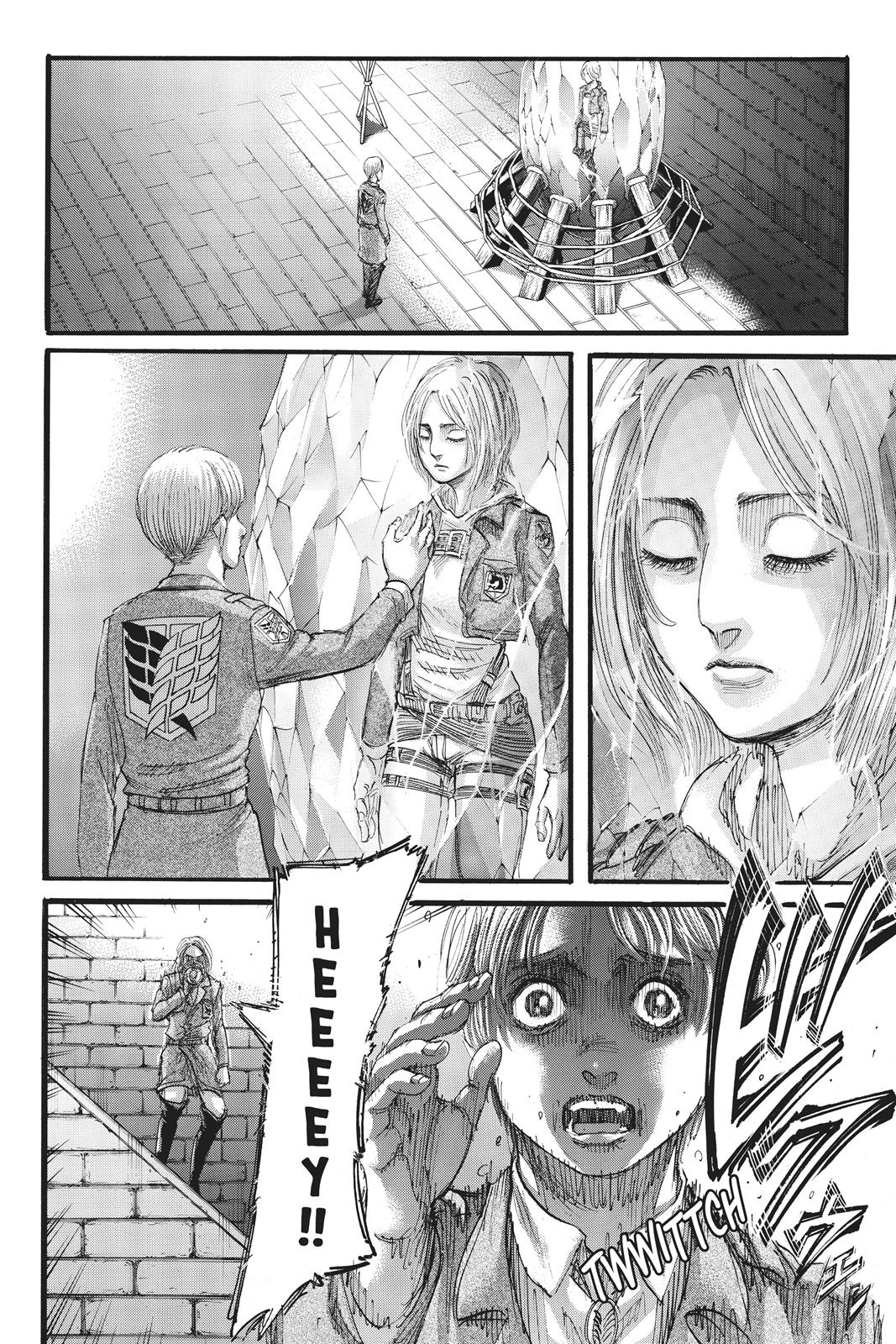 Attack on Titan Chapter 110 - Page 18