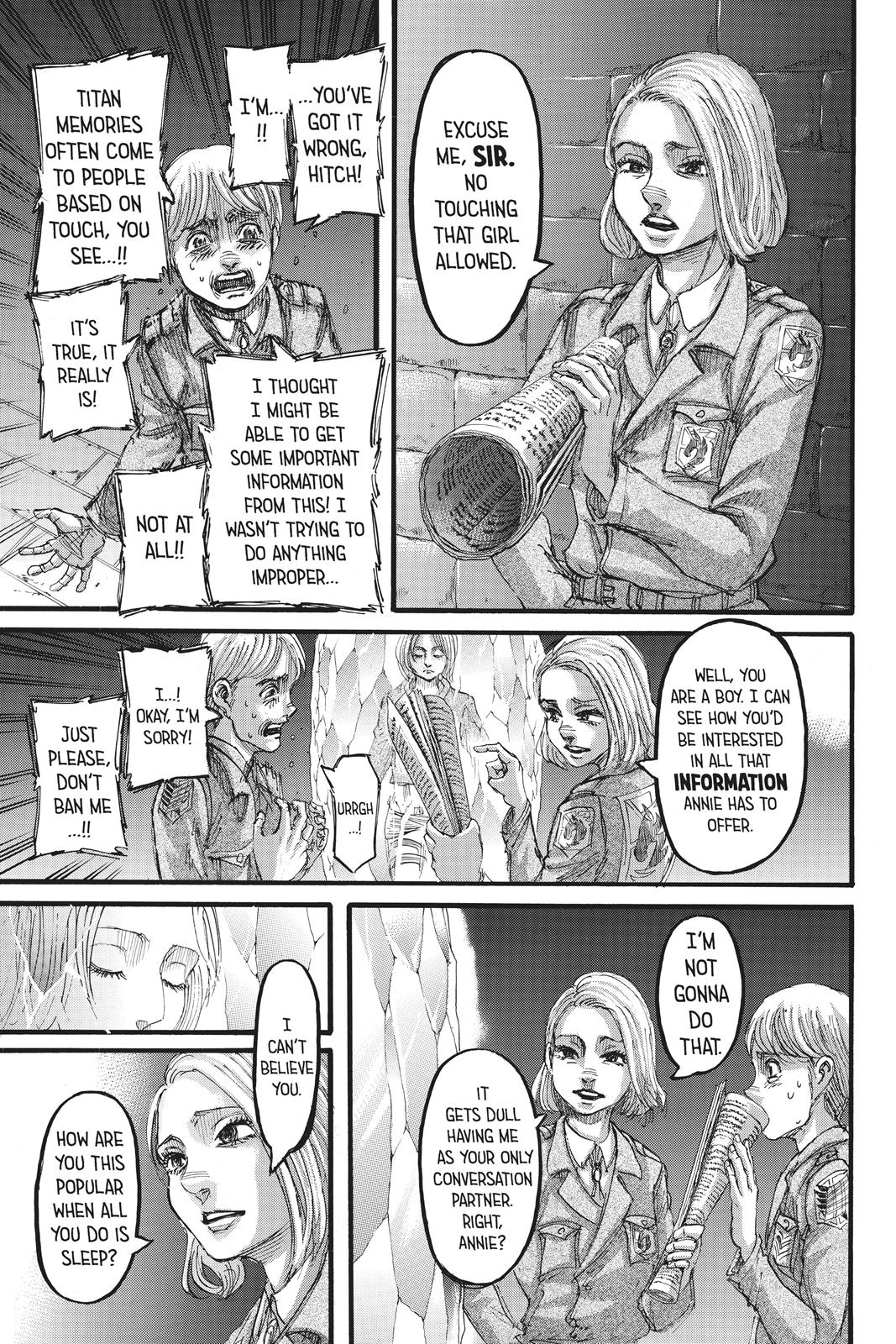 Attack on Titan Chapter 110 - Page 19