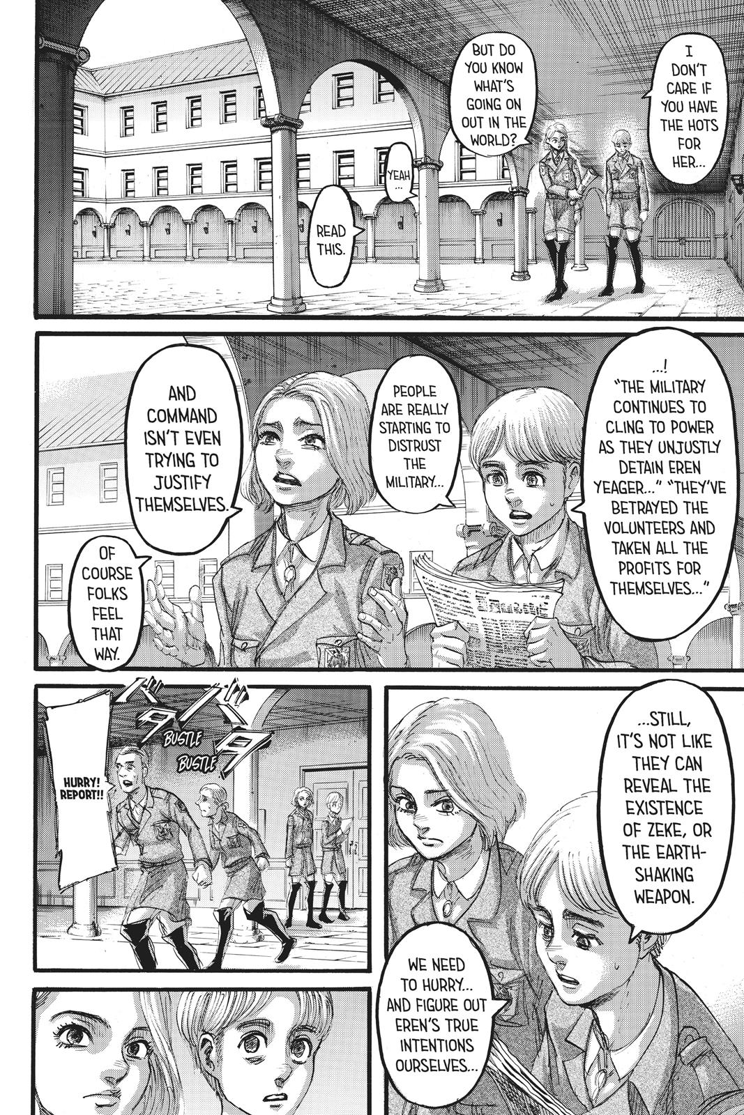 Attack on Titan Chapter 110 - Page 20