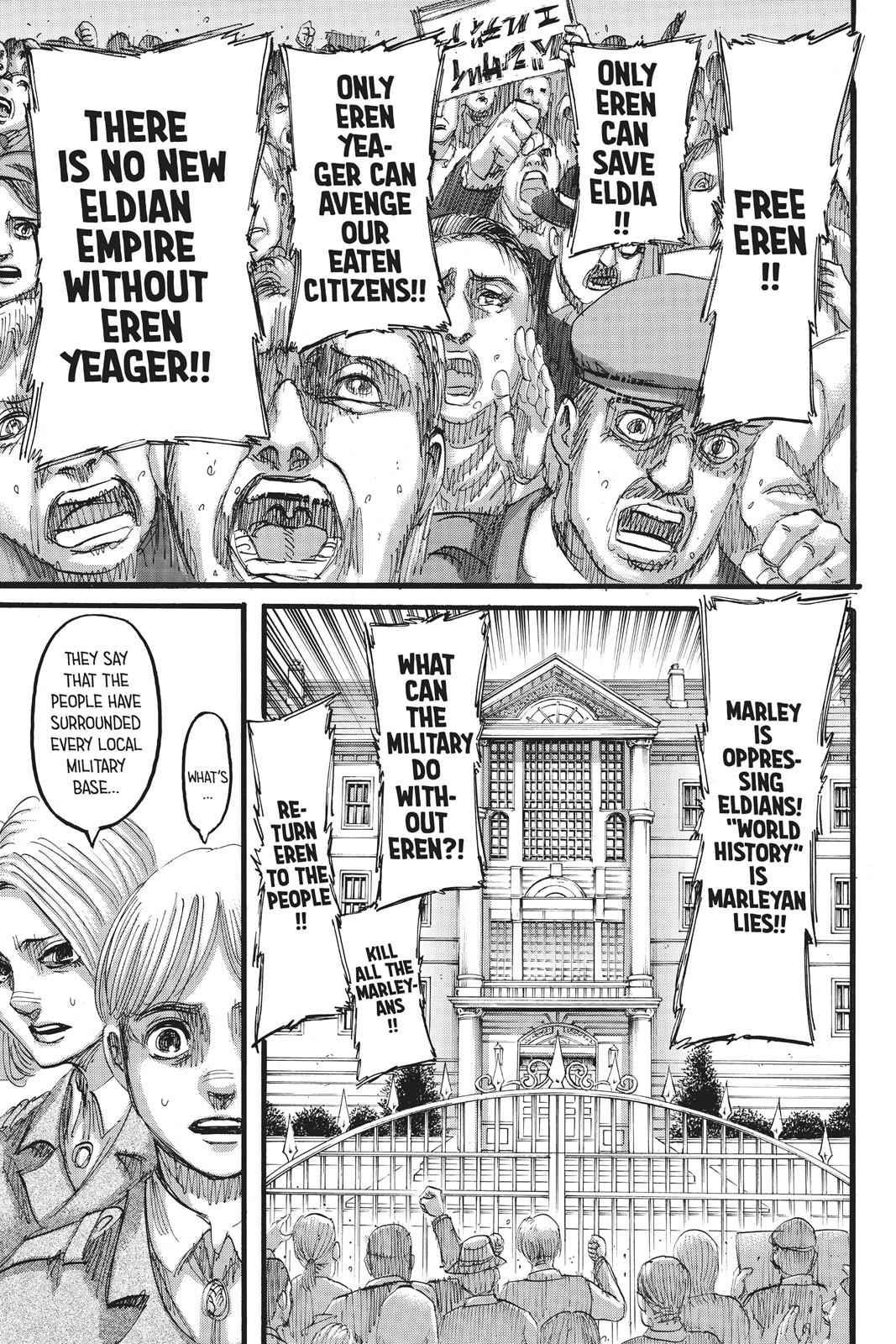 Attack on Titan Chapter 110 - Page 21