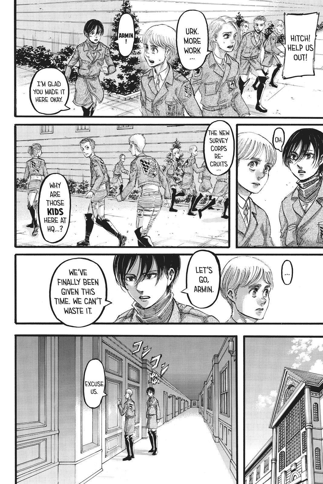 Attack on Titan Chapter 110 - Page 22