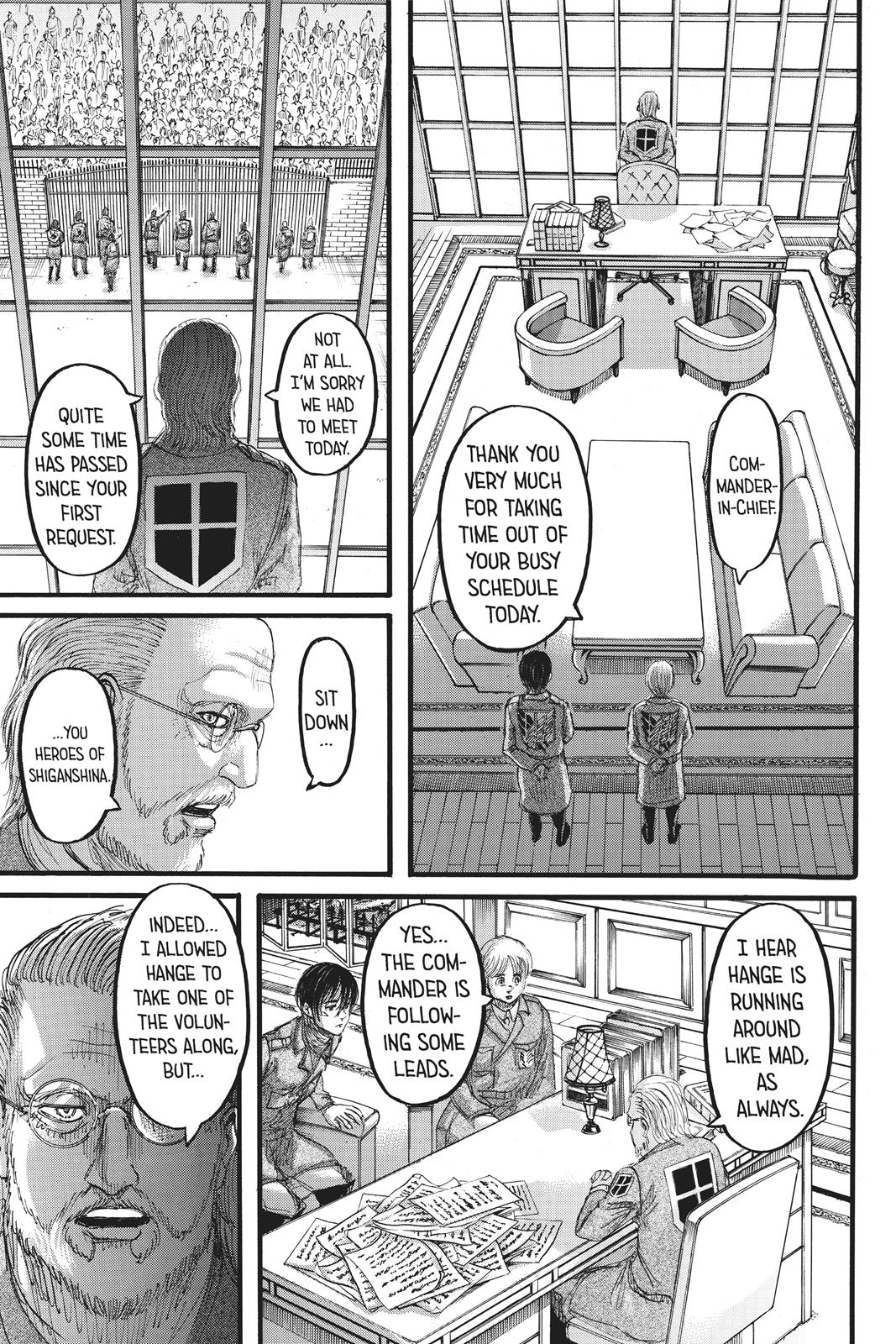 Attack on Titan Chapter 110 - Page 23