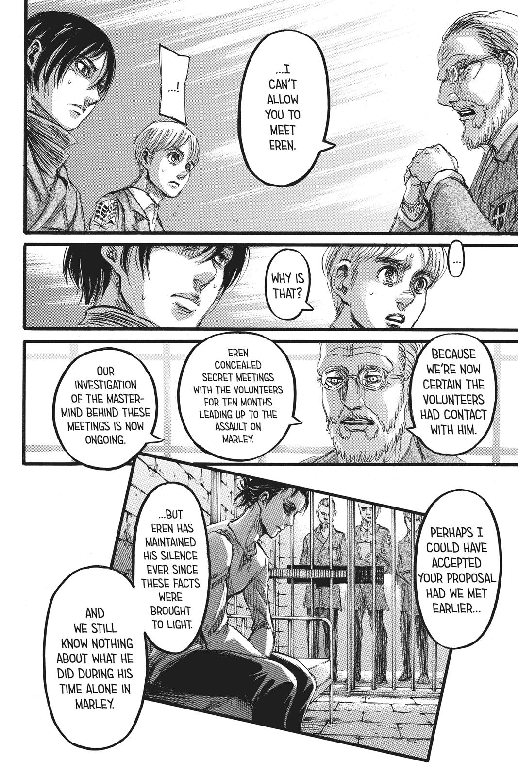 Attack on Titan Chapter 110 - Page 24