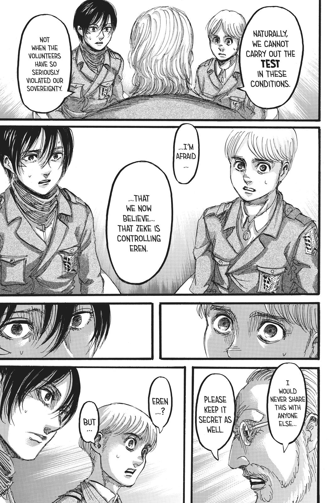Attack on Titan Chapter 110 - Page 25