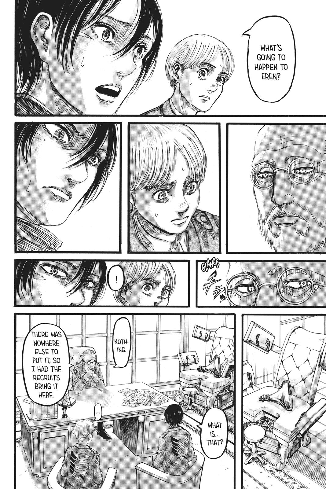 Attack on Titan Chapter 110 - Page 26