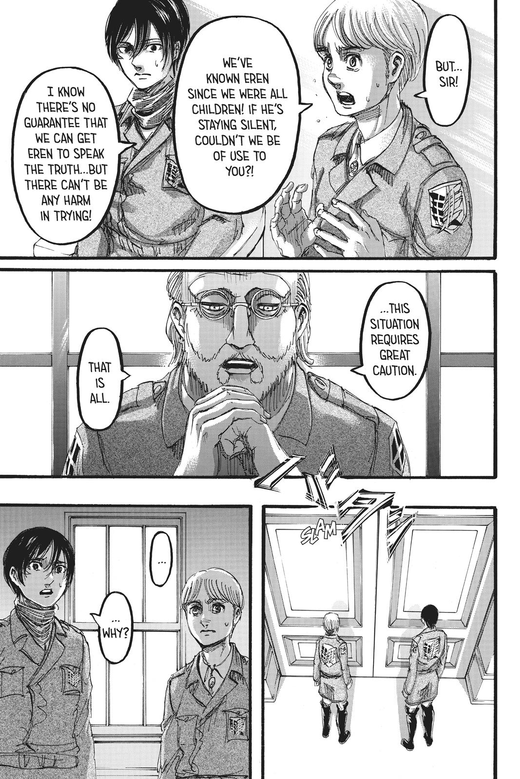 Attack on Titan Chapter 110 - Page 27