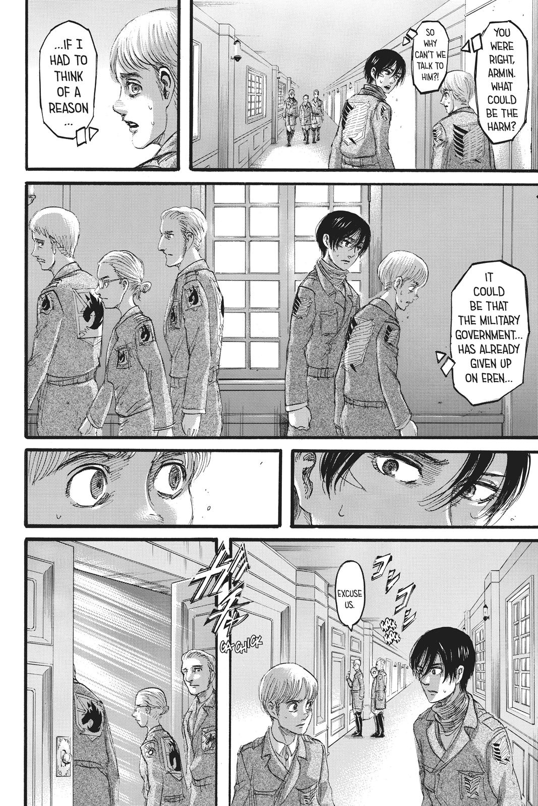 Attack on Titan Chapter 110 - Page 28