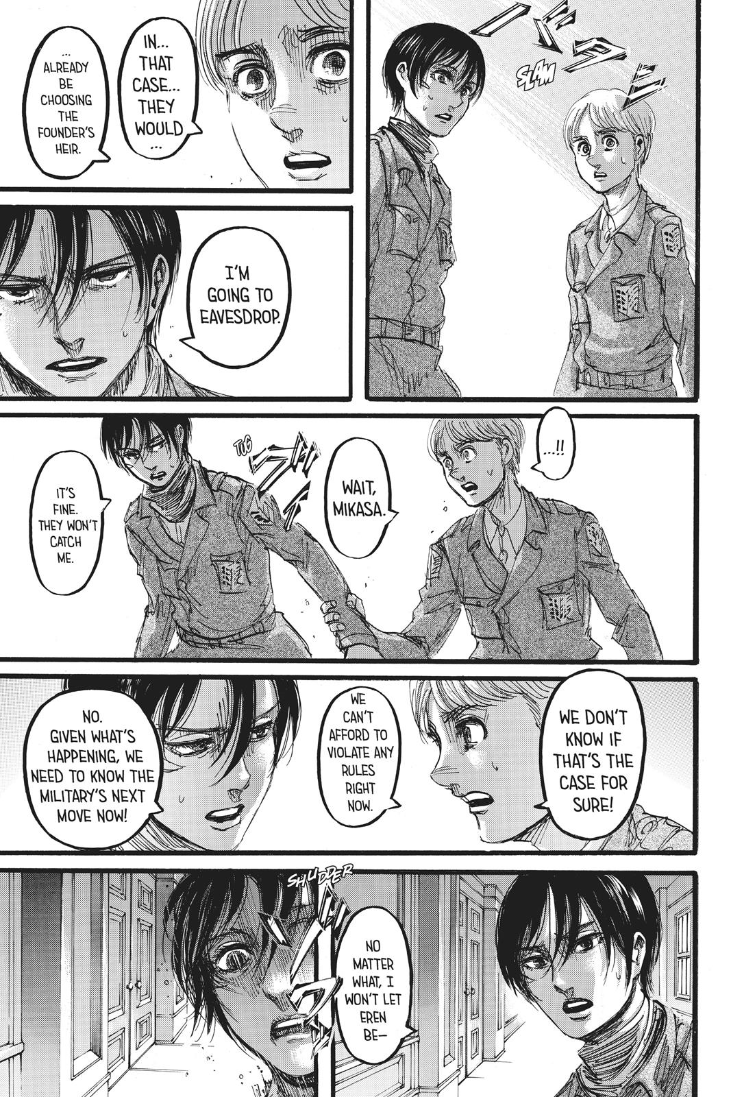 Attack on Titan Chapter 110 - Page 29