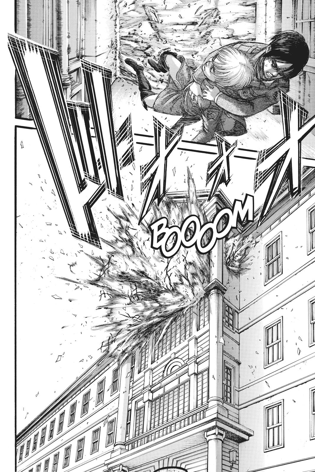 Attack on Titan Chapter 110 - Page 30