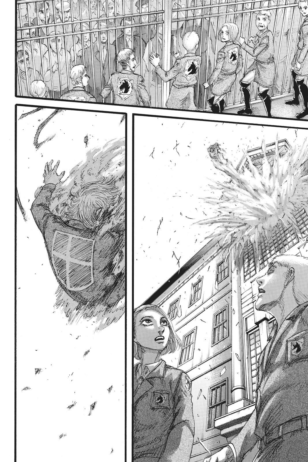 Attack on Titan Chapter 110 - Page 32