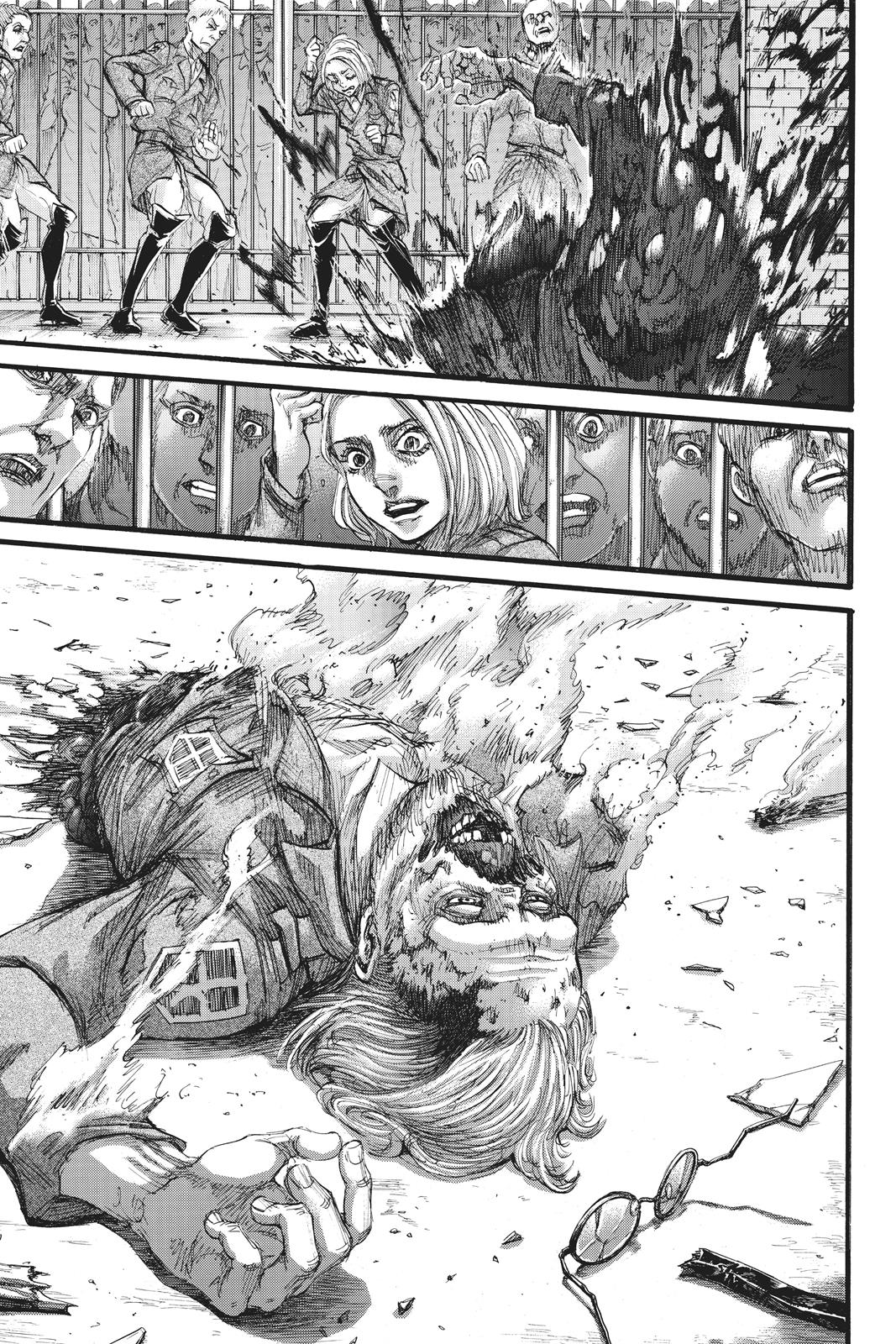 Attack on Titan Chapter 110 - Page 33