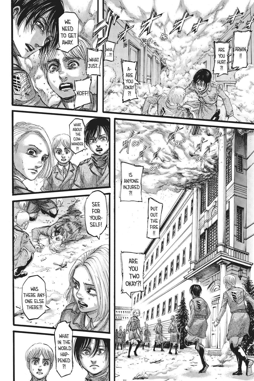Attack on Titan Chapter 110 - Page 34