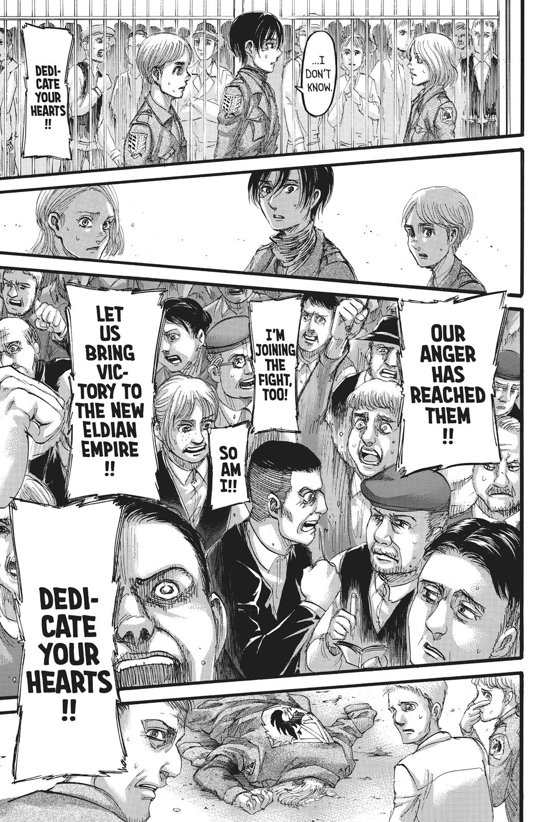 Attack on Titan Chapter 110 - Page 35