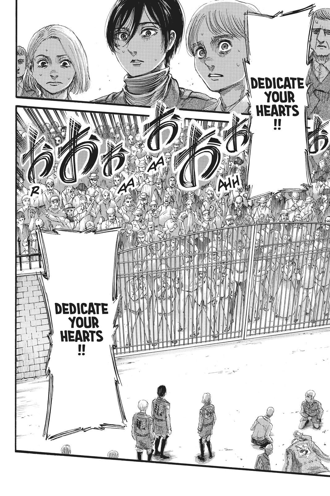 Attack on Titan Chapter 110 - Page 36