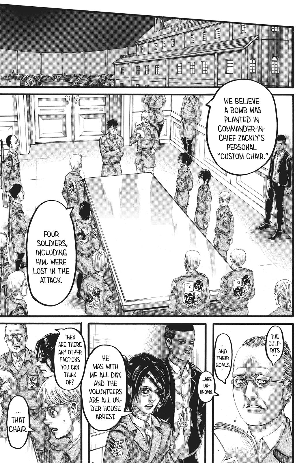 Attack on Titan Chapter 110 - Page 37