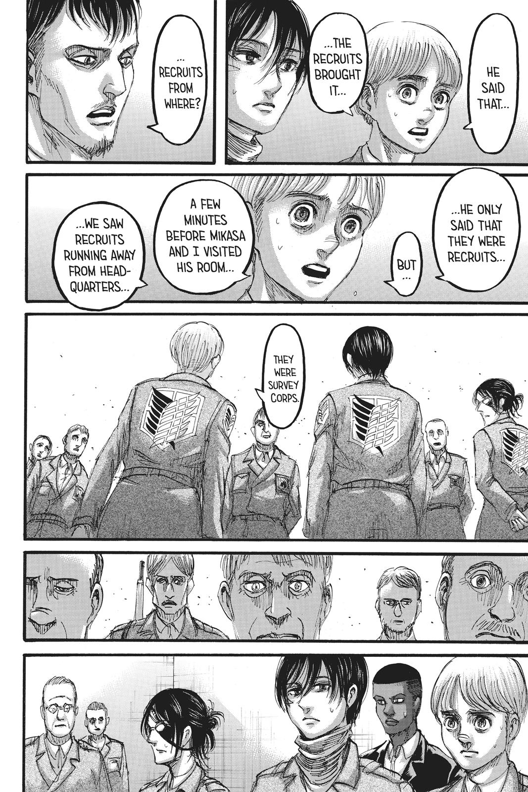 Attack on Titan Chapter 110 - Page 38