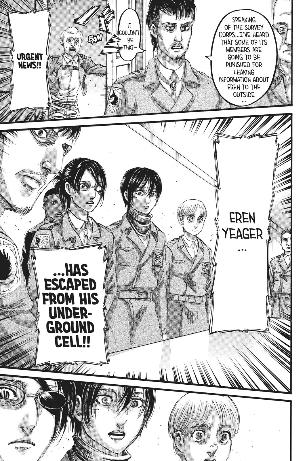Attack on Titan Chapter 110 - Page 39