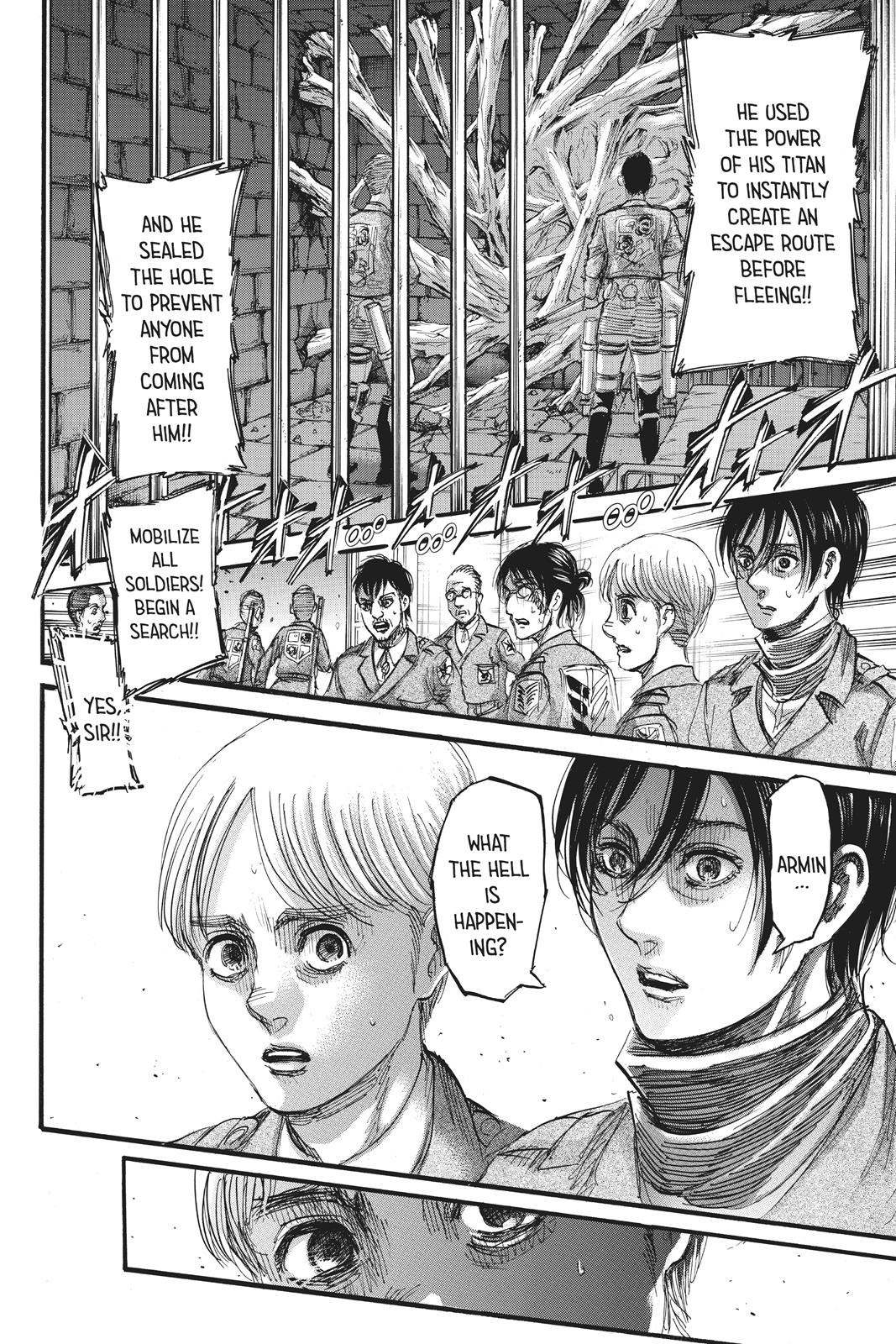 Attack on Titan Chapter 110 - Page 40