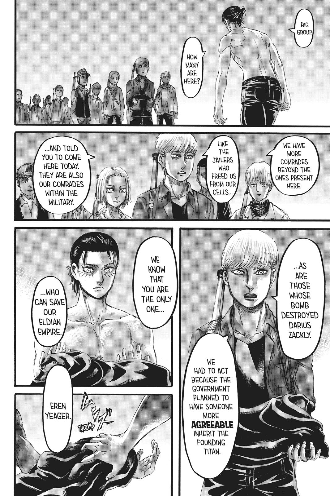 Attack on Titan Chapter 110 - Page 42