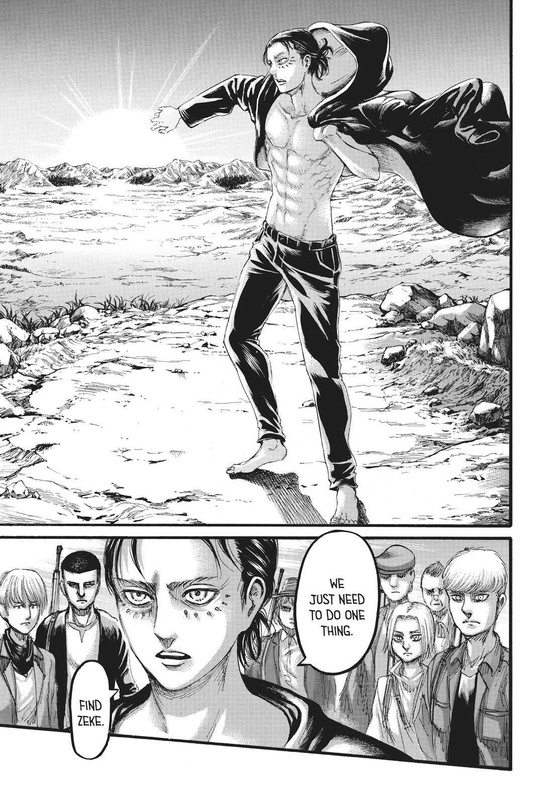 Attack on Titan Chapter 110 - Page 43