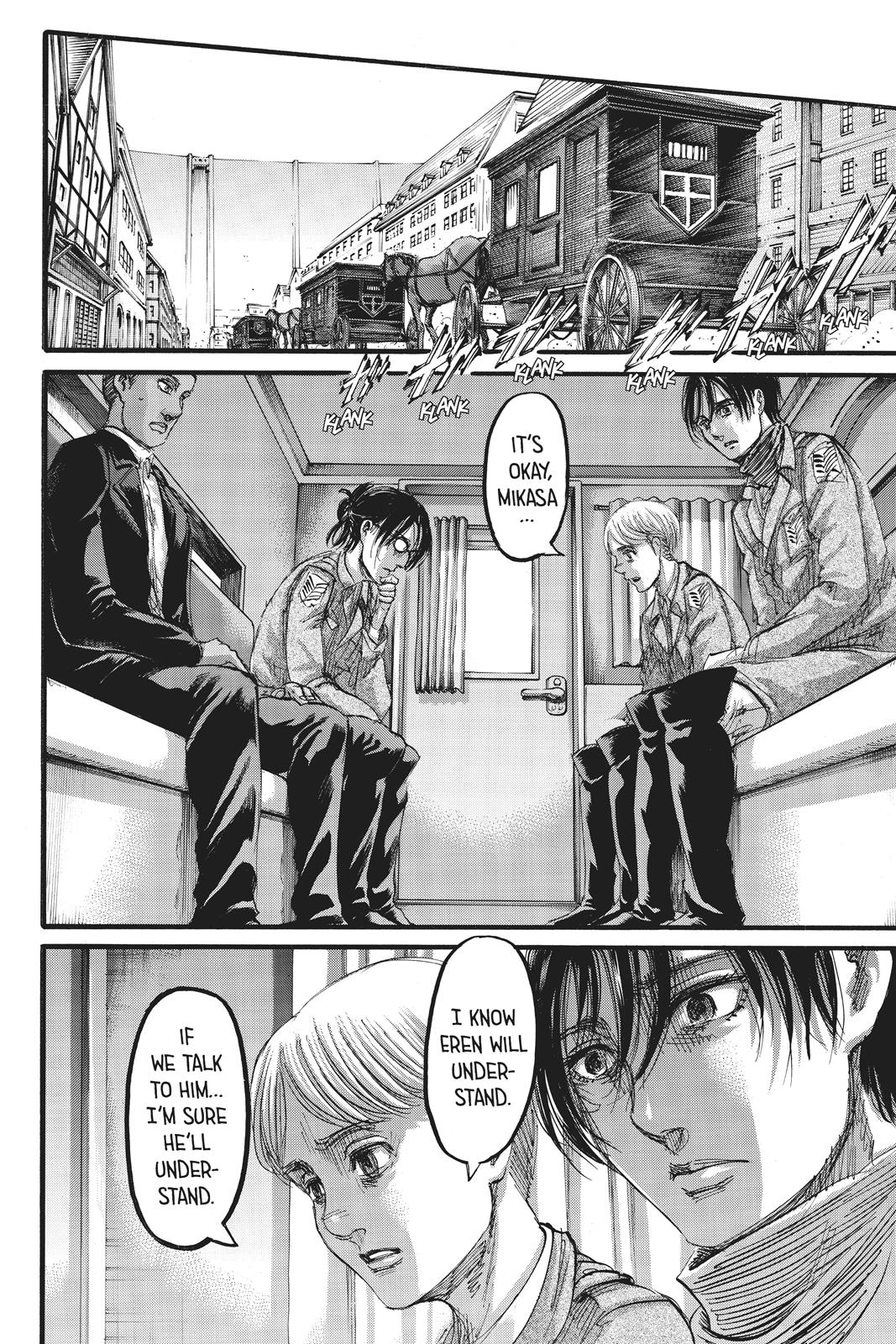 Attack on Titan Chapter 110 - Page 44