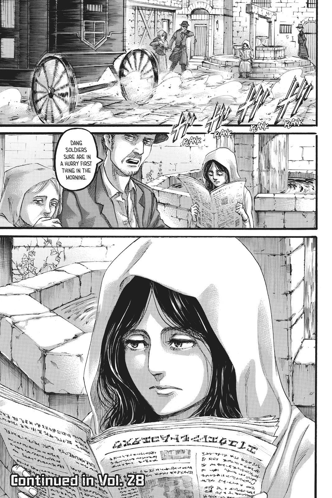 Attack on Titan Chapter 110 - Page 45