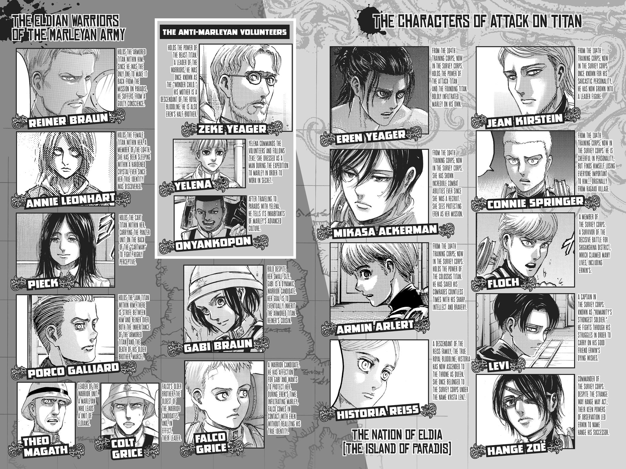 Attack on Titan Chapter 111 - Page 3