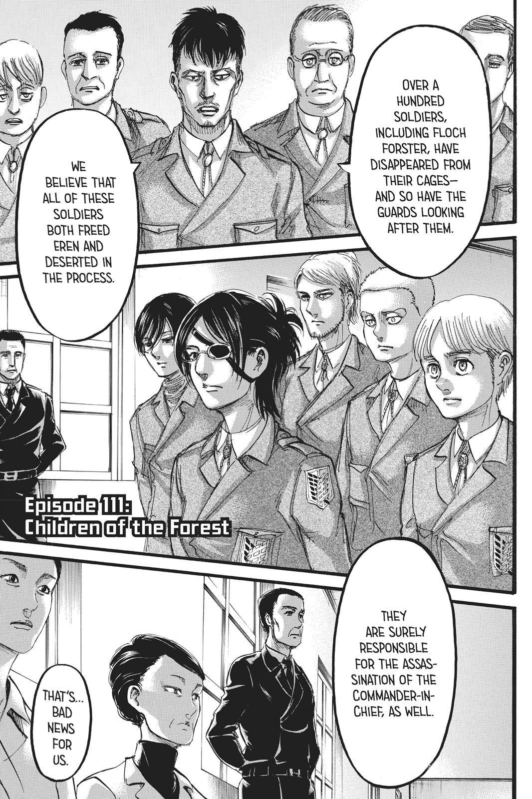Attack on Titan Chapter 111 - Page 5
