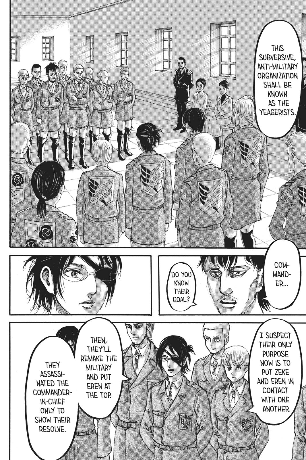 Attack on Titan Chapter 111 - Page 6