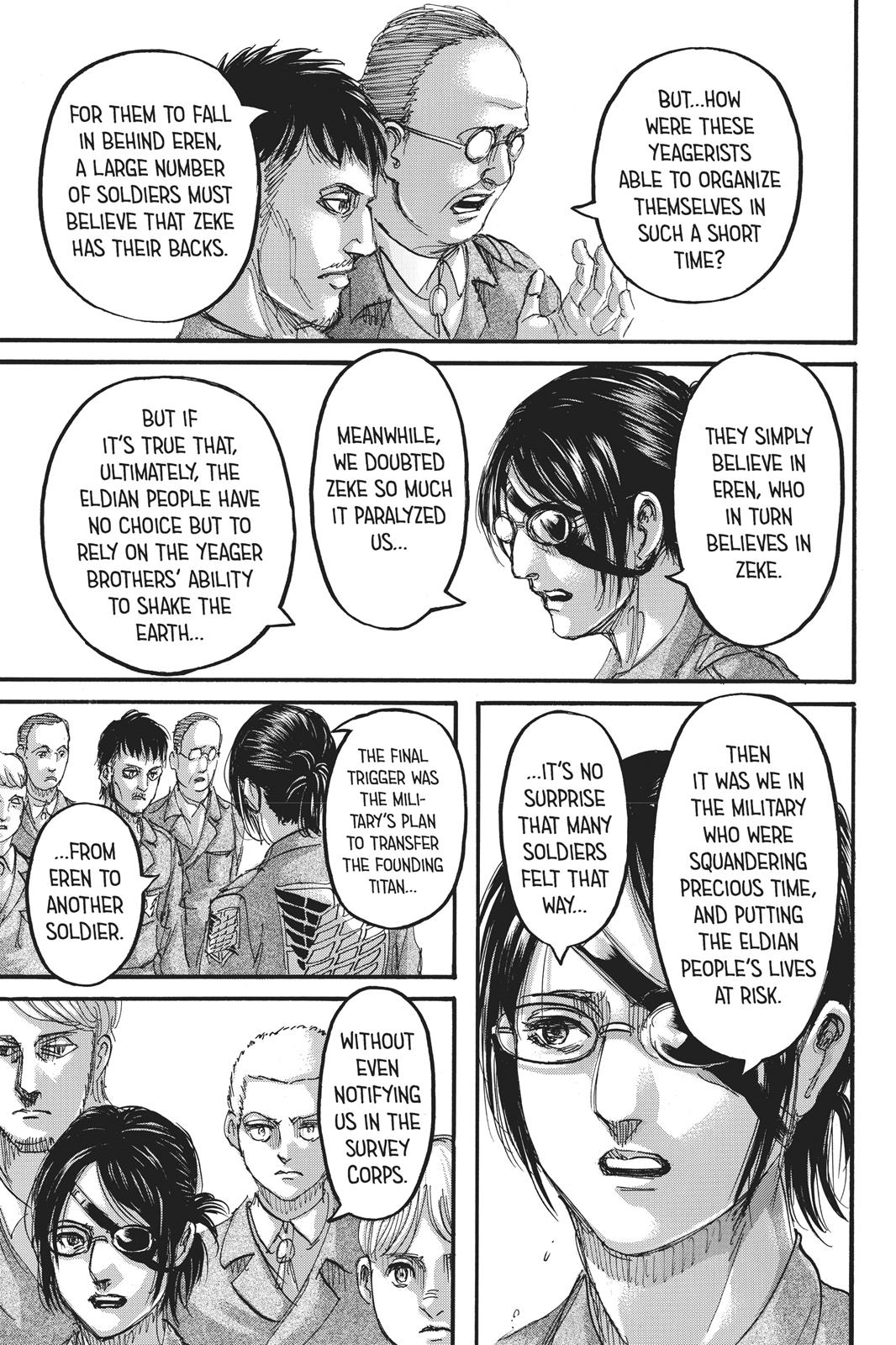 Attack on Titan Chapter 111 - Page 7