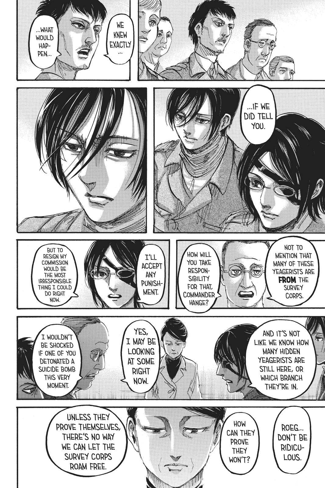 Attack on Titan Chapter 111 - Page 8