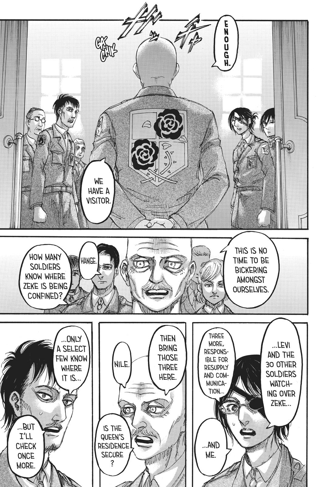 Attack on Titan Chapter 111 - Page 9