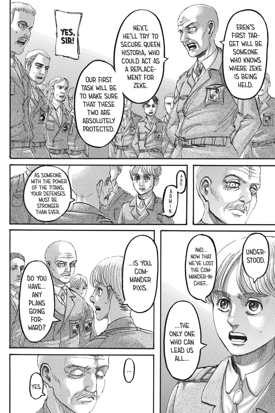 Attack on Titan Chapter 111 - Page 10