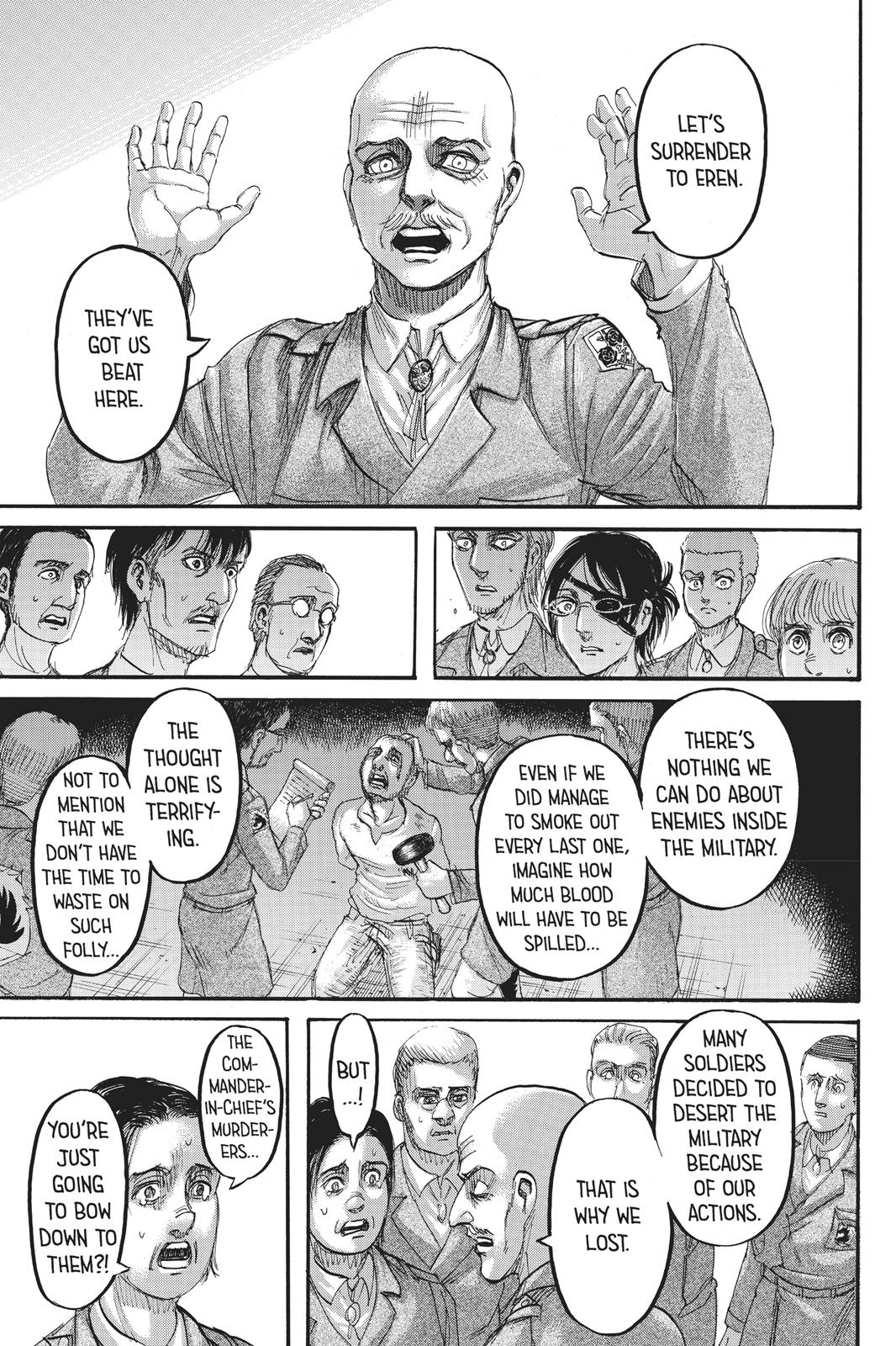 Attack on Titan Chapter 111 - Page 11