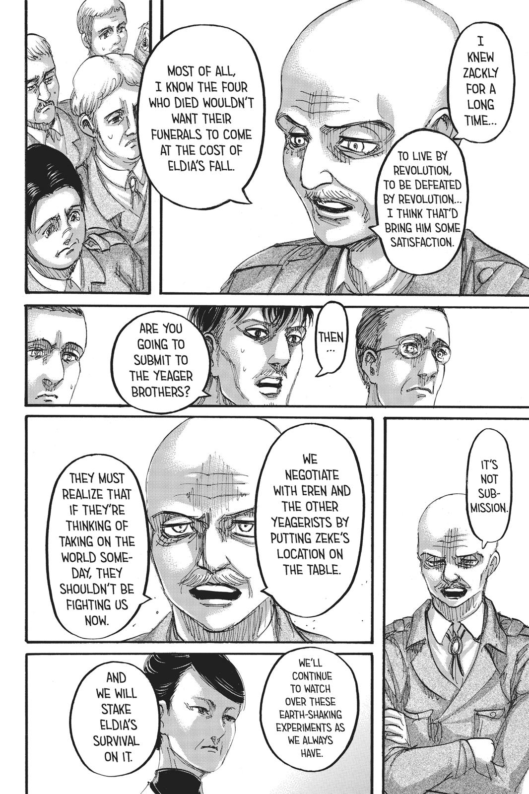 Attack on Titan Chapter 111 - Page 12
