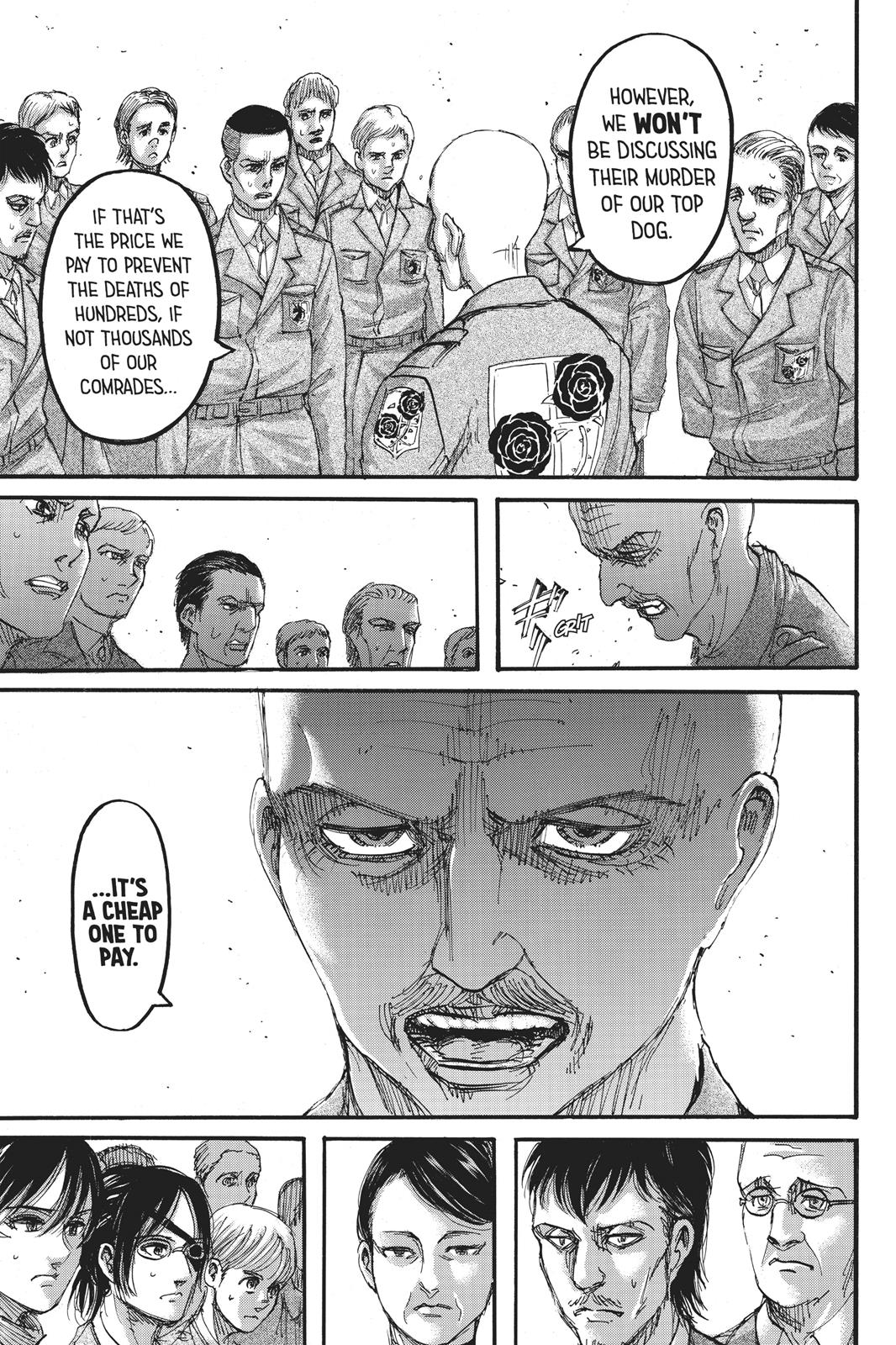 Attack on Titan Chapter 111 - Page 13