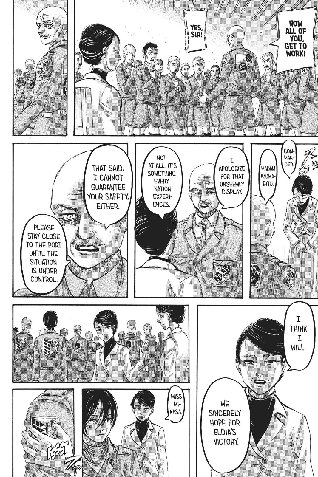 Attack on Titan Chapter 111 - Page 14